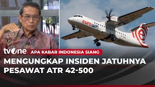 Mengungkap Insiden Jatuhnya Pesawat ATR 42-500 | AKIS tvOne