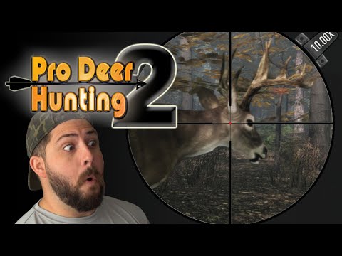 Pro Deer Hunting 2: Why did I find this silly Hunting game so charming?! Monster BUCK! [G-Mo'22: 13]