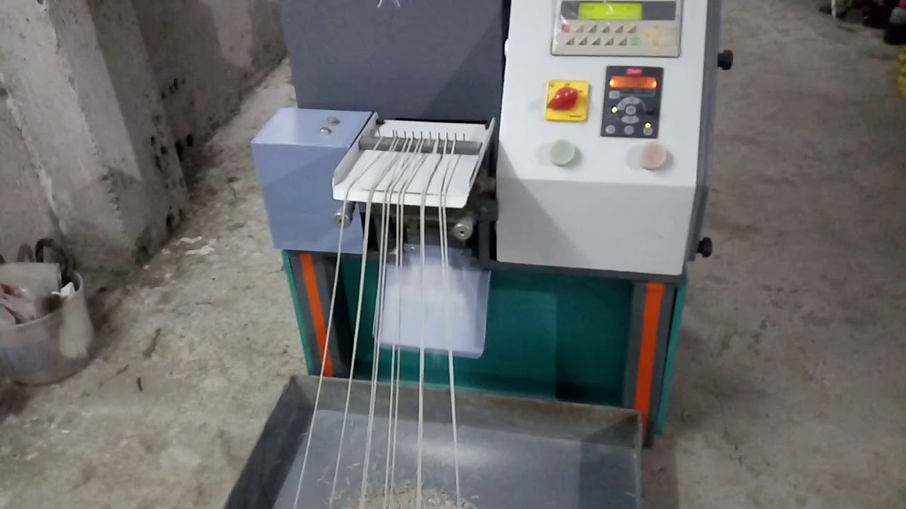 Automatic Jewellery Chain Cutting Machine Mob : 8866284425 - YouTube