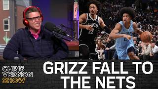 Grizz/Nets, SGAs MVP Moment, Magic City Night Canceled, Conference Tourneys | Chris Vernon Show