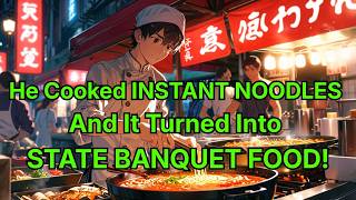 He Cooked INSTANT NOODLES… And It Turned Into STATE BANQUET FOOD! 1 of 2