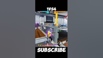 1VS4 😱 AWM Impossible Clutch In Cs Rank 🔥#freefire #shortsfeed #tondegamer #tgrnrz #viralvideo #b2k