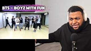 BTS | Boyz With Fun & Converse High Reaction!!!