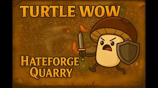 Turtle WoW: Hateforge Quarry Dungeon Run (All Bosses!) Turtle WoW: Hateforge Quarry Dungeon Run (All Bosses!)