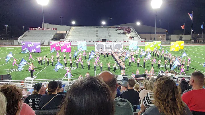 Pride of Piedmont, OBA finals, Owasso 10/22/22
