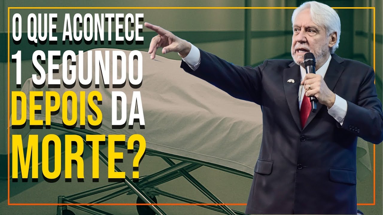 O QUE ACONTECE 1 SEGUNDO DEPOIS DA MORTE? @Alan Jones  ישוע