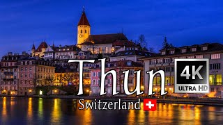 Thun??is a town near Lake Thun, in Switzerland’s Bernese Oberland region.