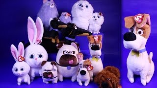The Secret Life Of Pets Movie TY Doll Review TY Beanie Boos Toys Collection Video