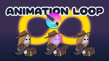How To Make Animation Loop - Frame By Frame