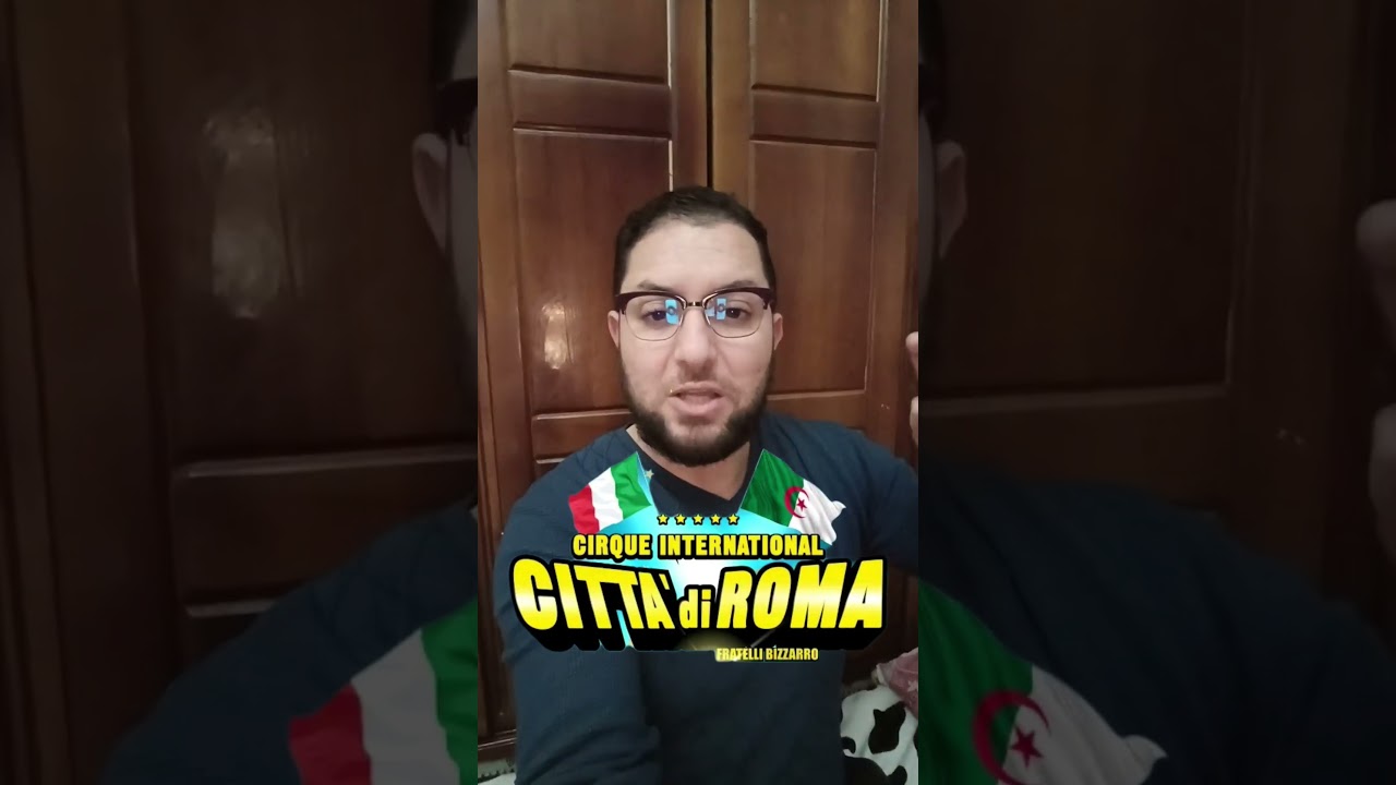 السيرك الإيطالي سيرتا في ولاية البليدة