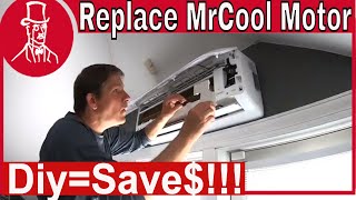 How to Replace MrCool DIY Minisplit Motor