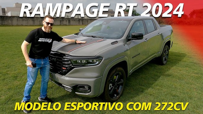 Carros na Web, Ram Rampage Rebel 2.0 2023