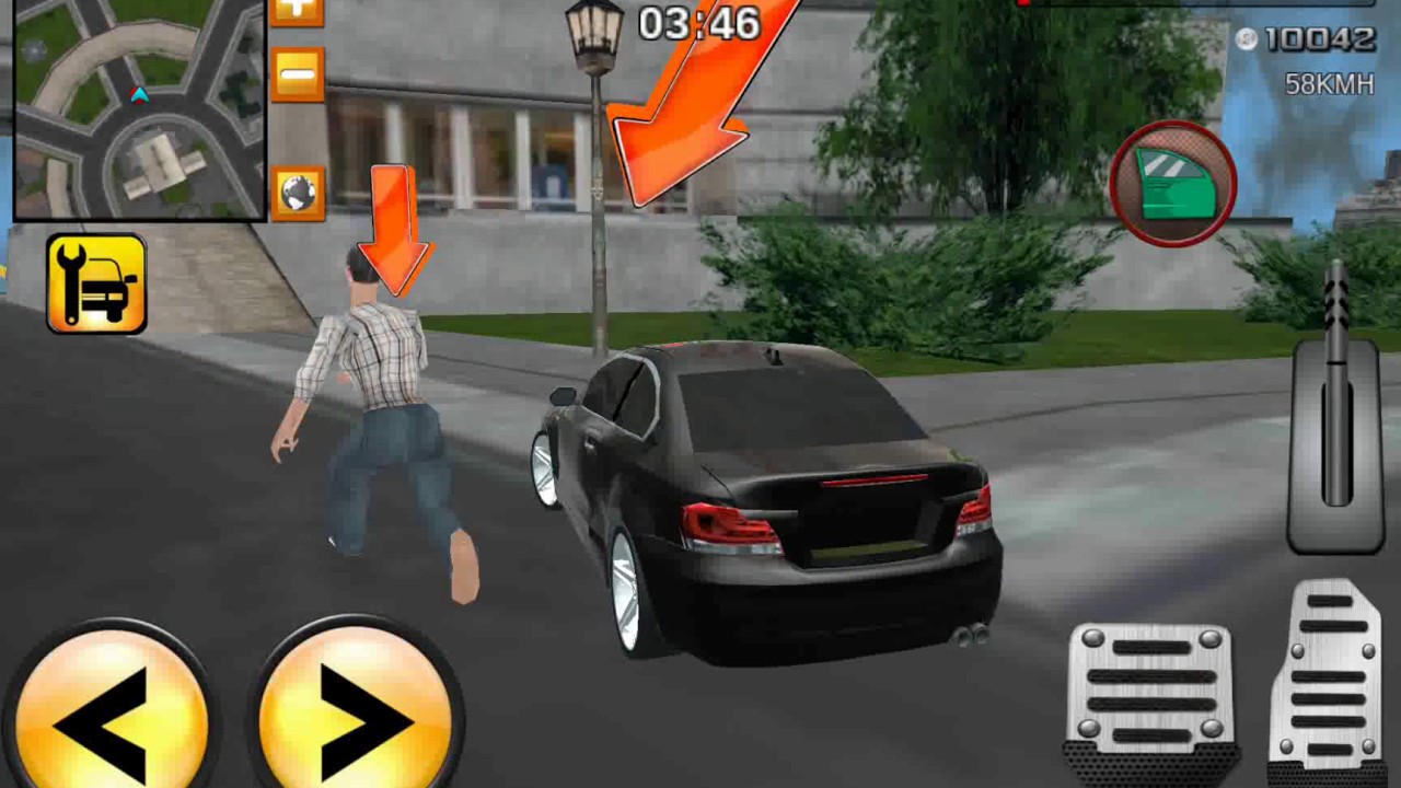 Car Drivers 3D Crime Race - E03, Android GamePlay HD