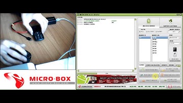 LG KP100 Read Unlock Codes with Micro-Box - www.micro-box.com