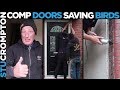 Hardest job ever finished , Composite Doors and Saving Pigeon
