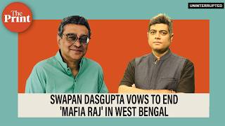 'Mafia under patronage of Mamata-led TMC in West Bengal controls everything', says Swapan Dasgupta