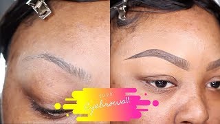Updated: 2019 vs 2020 Eyebrow Tutorial | Start To Finish | The Best Brow Pencil To Use.