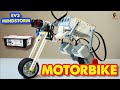 Mindstorm EV3 Motorbike building instructions