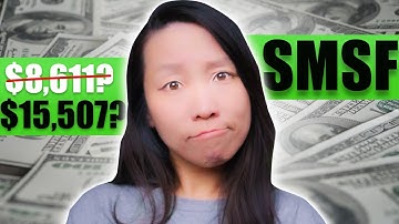 How Much Does It REALLY Cost To Run a Self-Managed Super Fund (SMSF)?