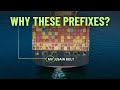 What are ship prefixes  types of ships