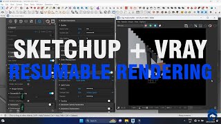 Sketchup Vray Resumable Rendering Net Worth