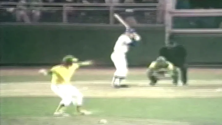 A's at Mets game 3 1973 World Series Garrett Home ...