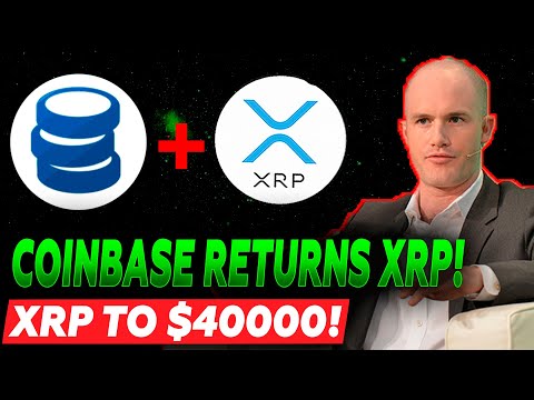 Coinbase Officially BACK XRP! XRP Up to $65000 (Xrp News Today) 1 Coinbase Officially BACK XRP! XRP Up to $65000 (Xrp News Today) thumbnail