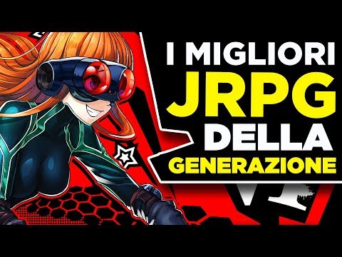 I migliori JRPG di questa generazione