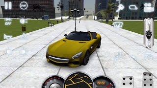 Driving School 2017 Mercedes Benz (convertible) AMG screenshot 3
