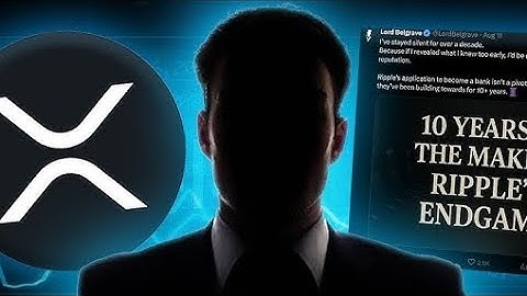 ¡XRP INSIDER ACABA DE FILTRAR LA NOTICIA MÁS IMPORTANTE DE LA HISTORIA! #xrp #ripple #xrpnews