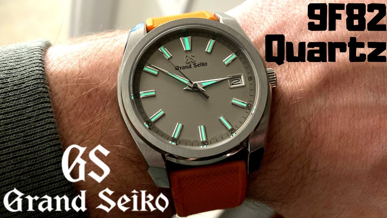 Why YOU Should BUY a QUARTZ Grand Seiko! - YouTube