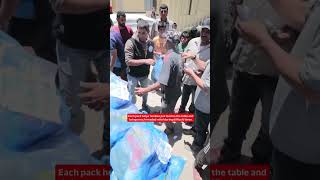 A Food Pack Can Bring Relief To A Family.