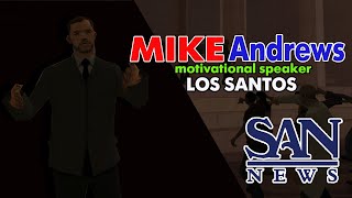 Mike Andrews a motivational speaker
