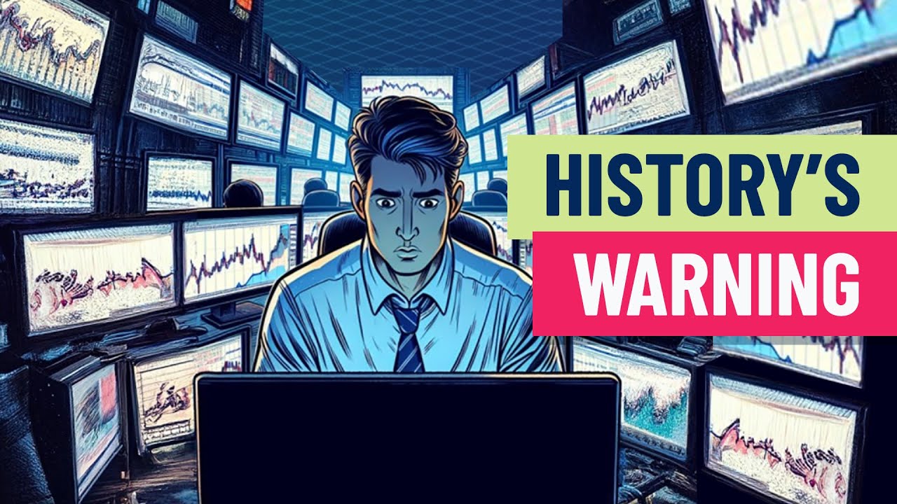 What history tells us about the risk of a market crisis today What history tells us about the risk of a market crisis today
