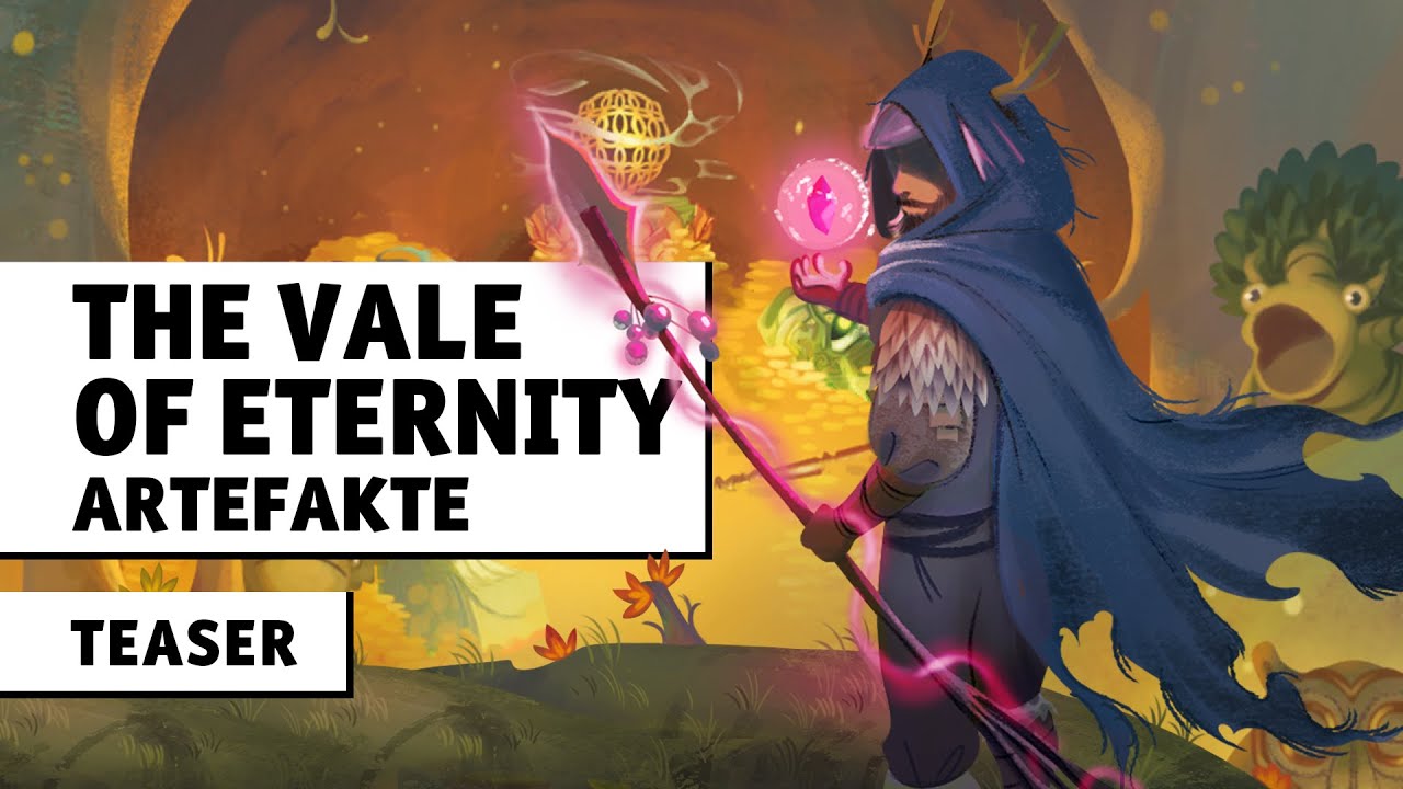 Pegasus Spiele The Vale Of Eternity Board Game - Strategy Game With Mythical Creatures - View #8