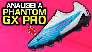 Melhor do que a Phantom GT Pro? 🤔 - Analisei a chuteira campo Nike Phantom GX Pro FG