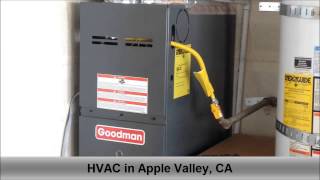HVAC Apple Valley CA , Tri City Air