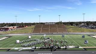 2025 UIL Area A Class 5A Marching Contest Preliminary Performance - Lubbock High School “Mad, Man”