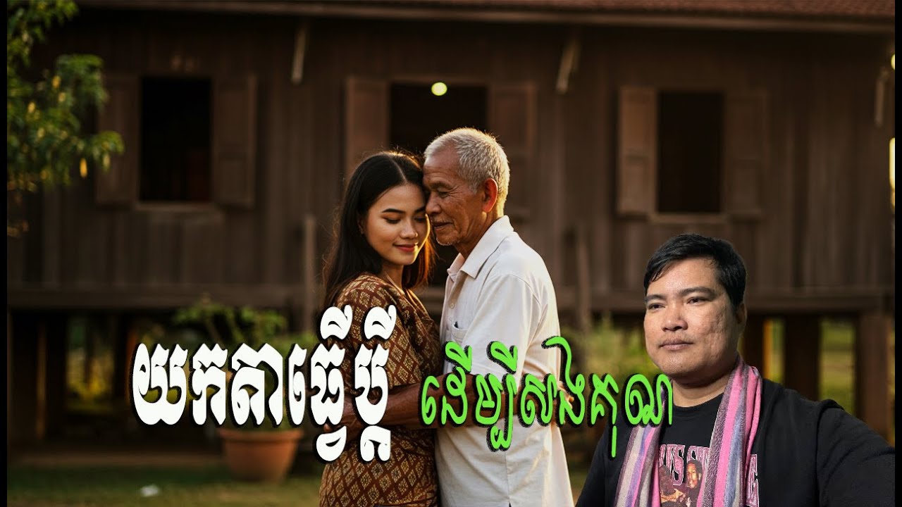 យកតាធ្វើប្ដី ដើម្បីសងគុណ | eng sarin | សារិន