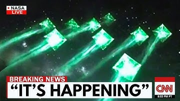 James Webb Just Detected 10,000 Mysterious Objects Surrounding 3I/ATLAS — A Terrifying Cosmic Swarm