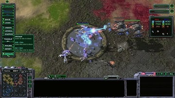 3 fully upgraded Battlecruisers vs Void Rays with +2 upgrades and Flux Vanes