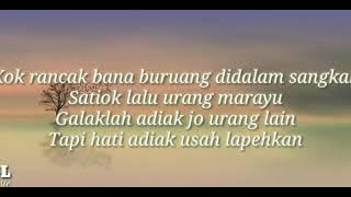 Ipank - Cinto Apo Adonyo (cover : adim mf) Lirik
