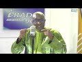 Lair du temps avec alassane samba diop  invites  dr ibrahima hathie et el hadji mansour samb