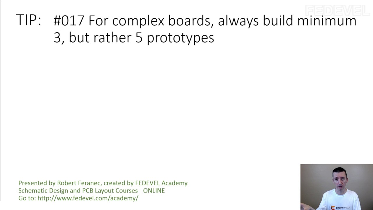 camera iphone 8 plus apk TIP #017: For complex boards, always build minimum 3, but rather 5 prototypes