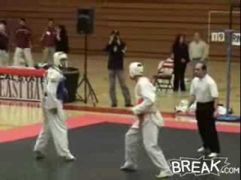 TAE-KWON-DO Tornado Kick!!!!!