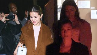 Justin bieber's past and present collided on saturday, when hailey
bieber madison beer were spotted hanging out at craig's in west
hollywood, where gomez...