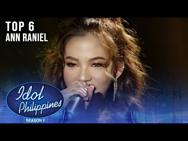 Ann Raniel   Paano   Idol Philippines Season 2   Top 5   YouTube