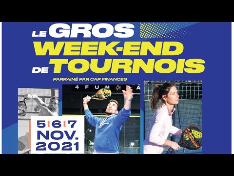 Open 4PADEL Bordeaux - 1/4 - piste centrale