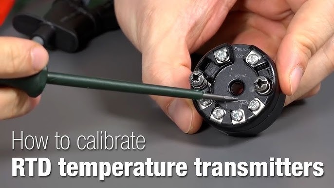 Temperature Transmitter ﻿Explained  Connection and Calibration - RealPars