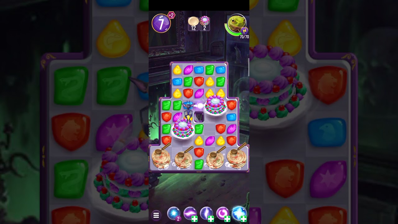 Harry Potter: Puzzles & Spells level 859 no boosters